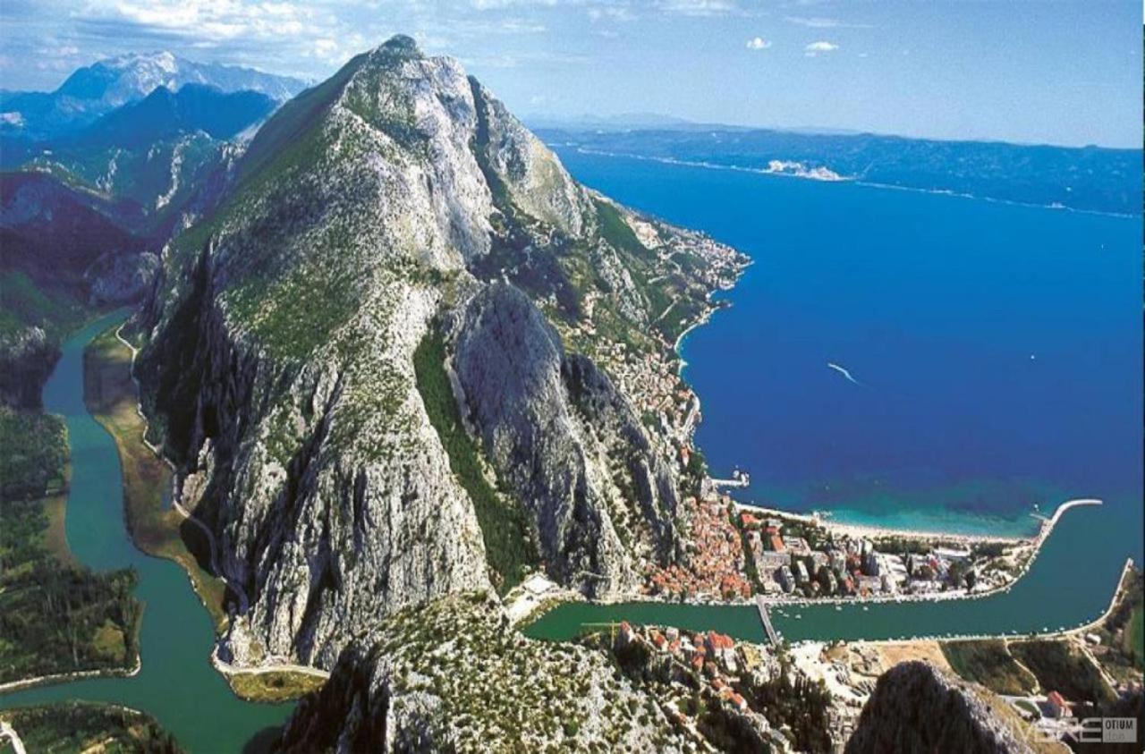 Apartment Brajki Omiš Dış mekan fotoğraf