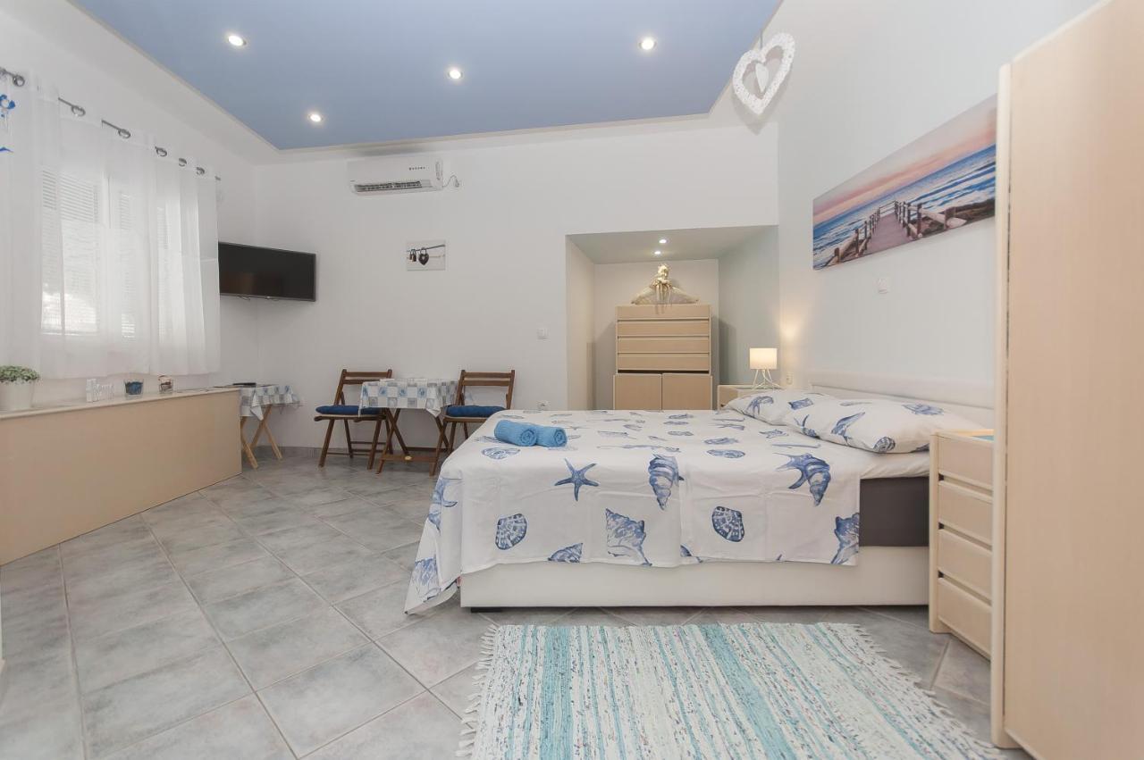 Apartment Brajki Omiš Dış mekan fotoğraf