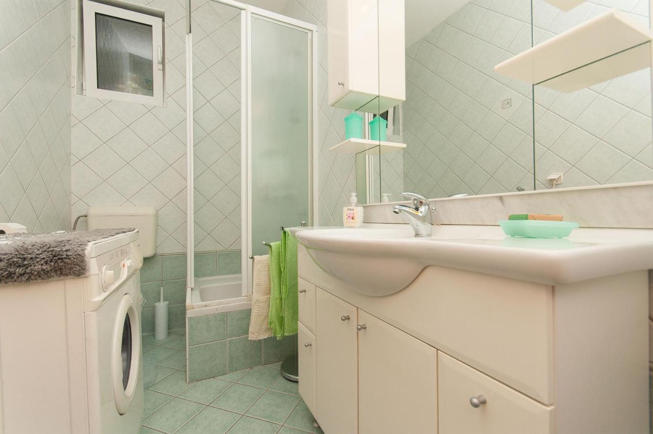 Apartment Brajki Omiš Dış mekan fotoğraf
